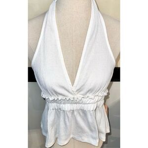 Almost Famous White Top NWT- Size Medium